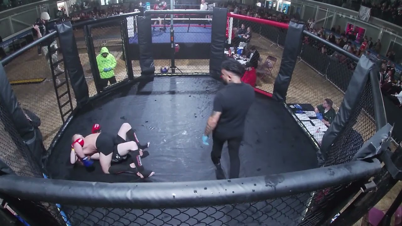 BRISTOL | MMA | HARRY CHAPMAN VS JOHN BROOKMAN background