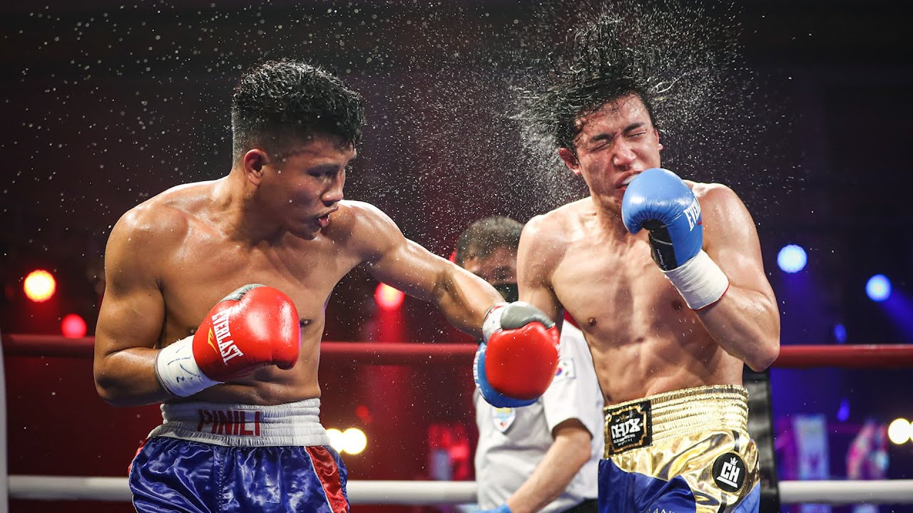 Võ sĩ trẻ Hàn Quốc đoạt đai WBO ở Việt Nam nhờ… lỳ đòn | Full Fight