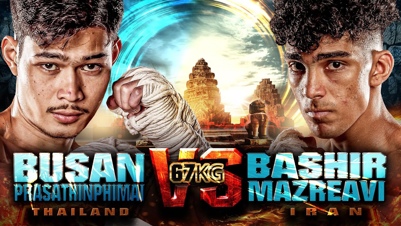 Busan Prasathinphimai VS Bashir Mazreavi | THAI FIGHT Kard Chuek Phimai
