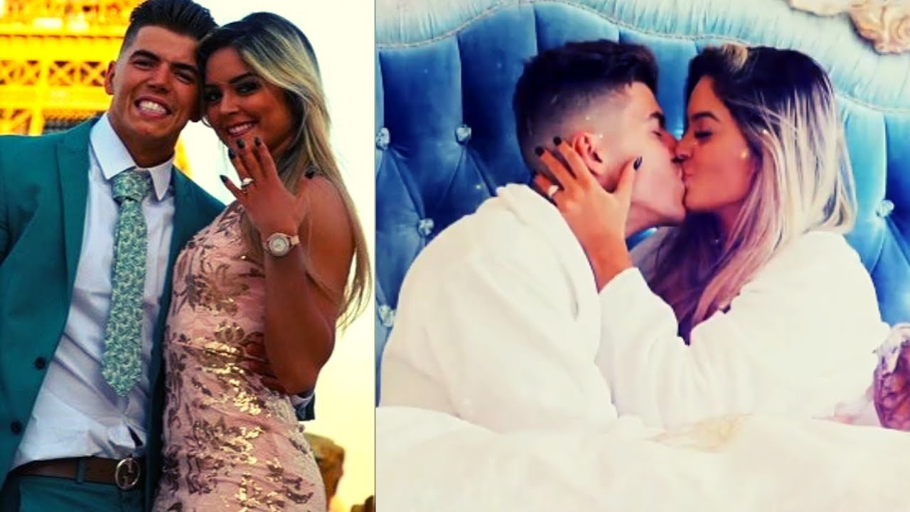 Sammy Guevara and Tay Conti Are Engaged To Be Married โค๐ background