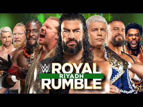 Predicting EVERY Entrant In The 2026 Men's Royal Rumble