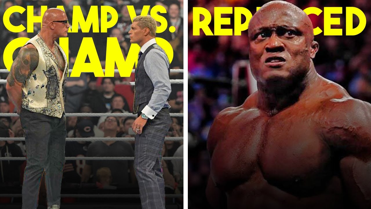 Wrestlemania 41 Main Event Leaked...WWE Star Injured...Wrestler Forced To End Career..Wrestling News background