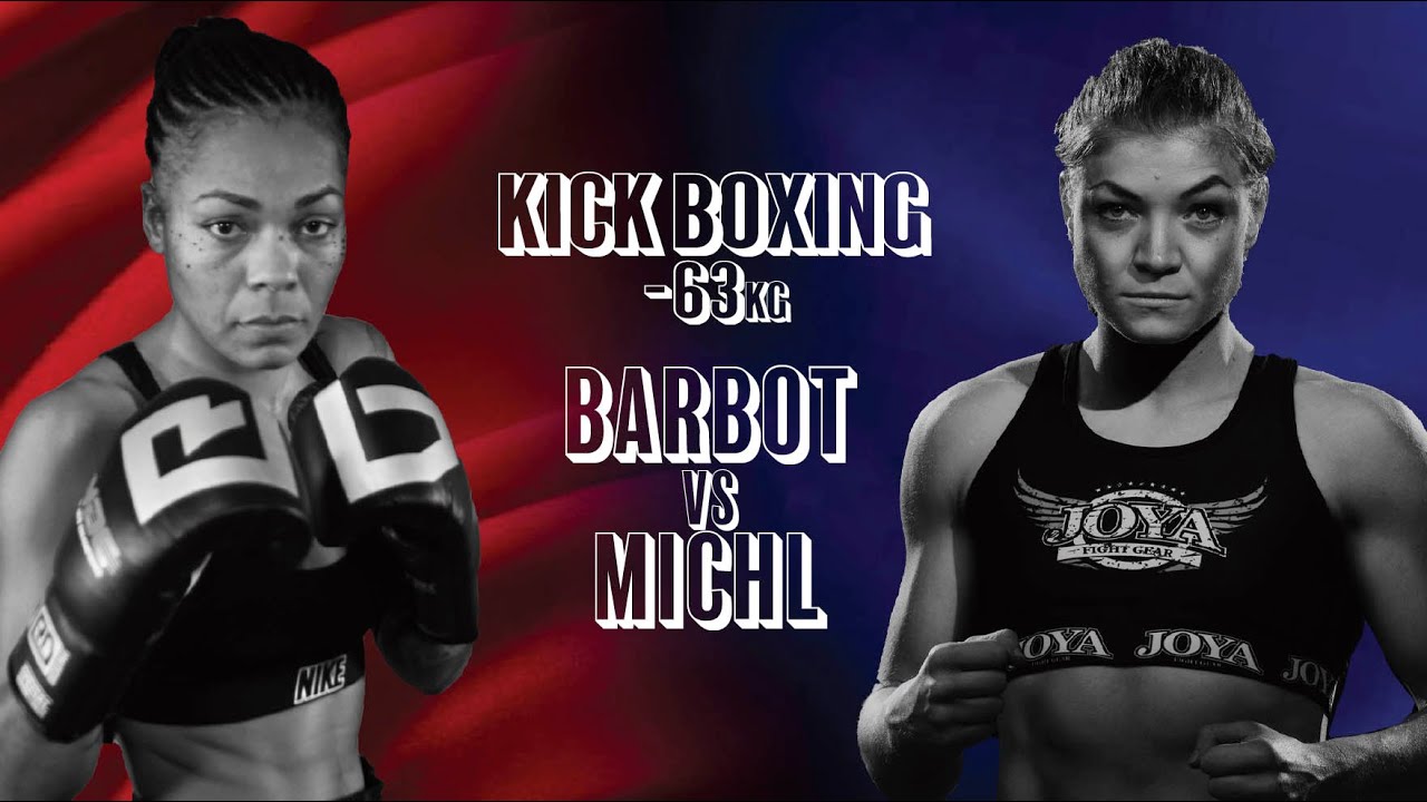Christelle BARBOT vs Michaela MICHL By #VXS #Nuit_des_Champions #NdC #marseille background