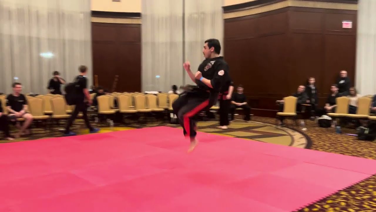Alec Jahanvash Men’s Creative Forms - Ocean State Grand Nationals 2025 background