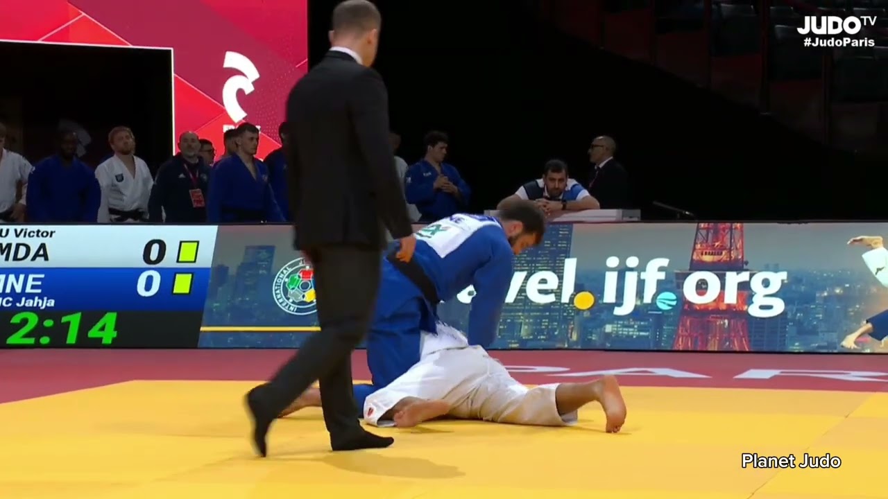 Victor STERPU 🇲🇩 🆚️ Jahja NURKOVIC 🇲🇪  | 1/32 финала  /-81кг | Большой Шлем Париж 2026