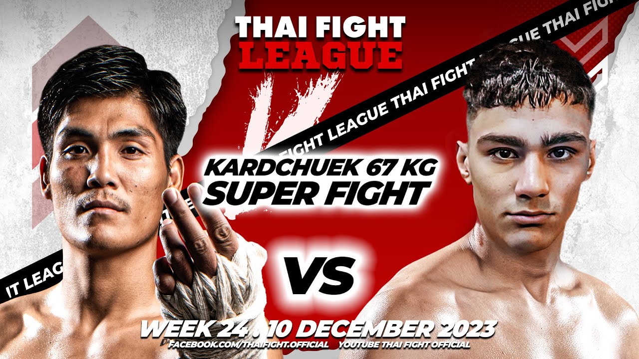 Daophrae VS Mohammad Mahdi | SUPER FIGHT KARD CHUEK | THAI FIGHT LEAGUE 24