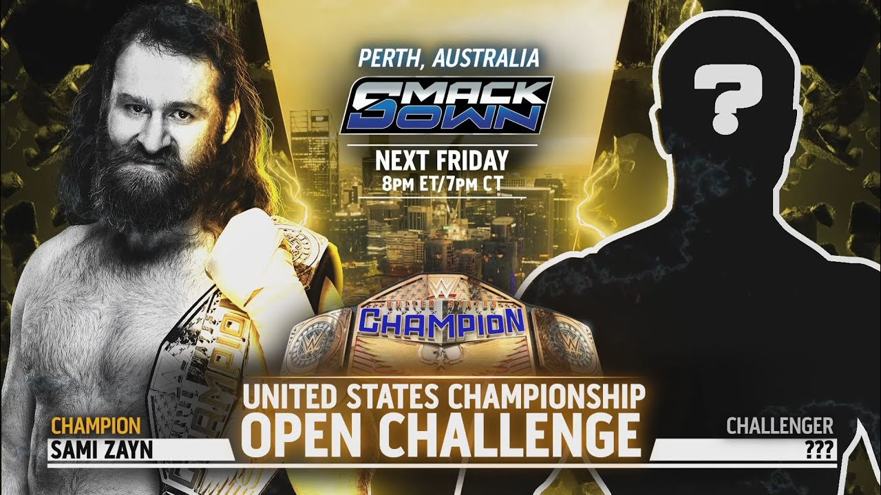 Sami Zayn vs Shinsuke Nakamura | SmackDown Oct 10, 2025 (Part 2)