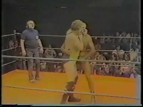 Reggie Parks vs J.J. Dillon. Amarillo 1978