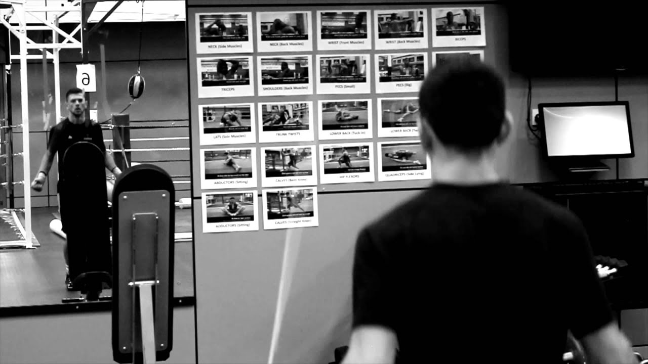 BOX - A new fitness experience from England Boxing background