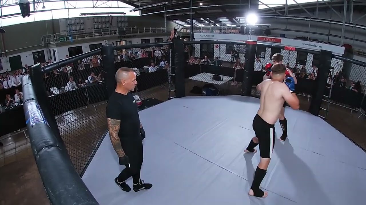 EXETER | MMA | STANLEY BURCHART VS JAY MONEY HARRIS background