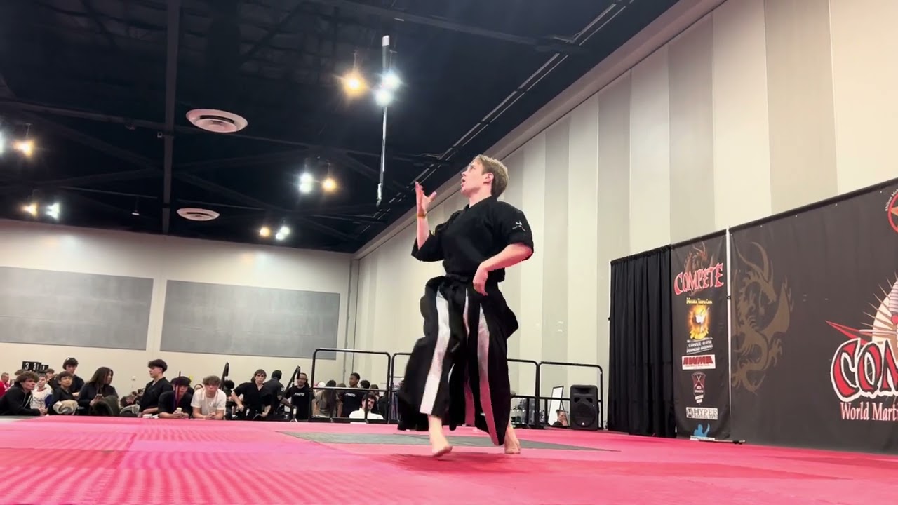 Dawson Holt Men's Bladed Creative Weapons - Compete Internationals 2025