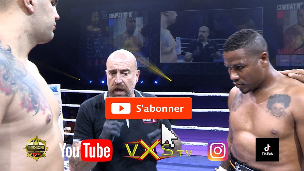 Fabrice AURIENG vs Mladen BRESTOVAC By #VXS #nuit_des_champions #NdC #Marseille