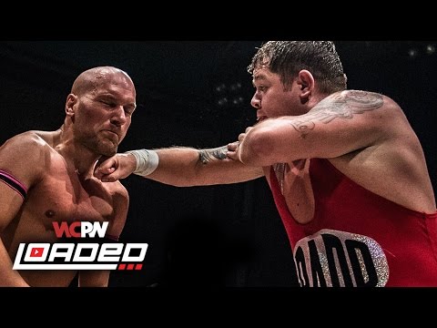WCPW Loaded #6 Part 3 - Martin Kirby vs. Grado background