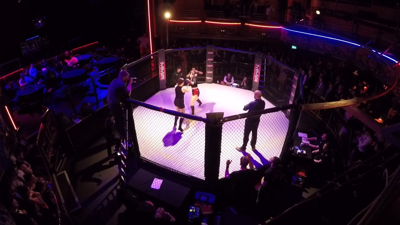 LONDON | MMA | YASMIN ABBY ALLAM VS CLAIRE HAILEY background