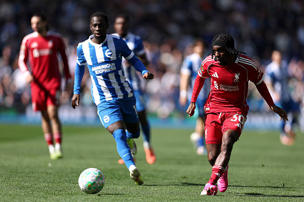 Brighton vs Liverpool Full Match and Highlights