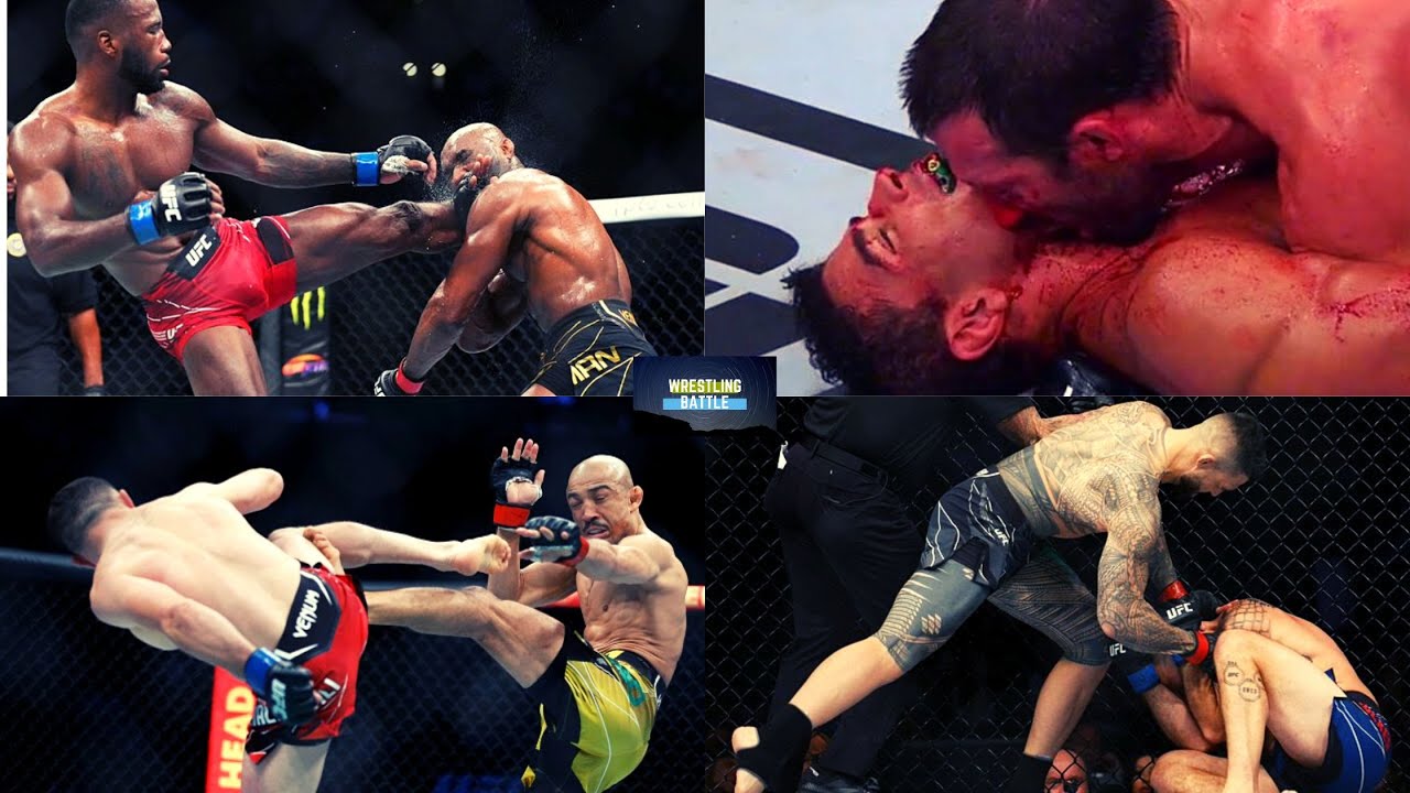UFC 278 Full Fight Highlights- Leon Edwards shocks the World ๐ฑ Paulo Costa Wins | UFC 278 8/20/22