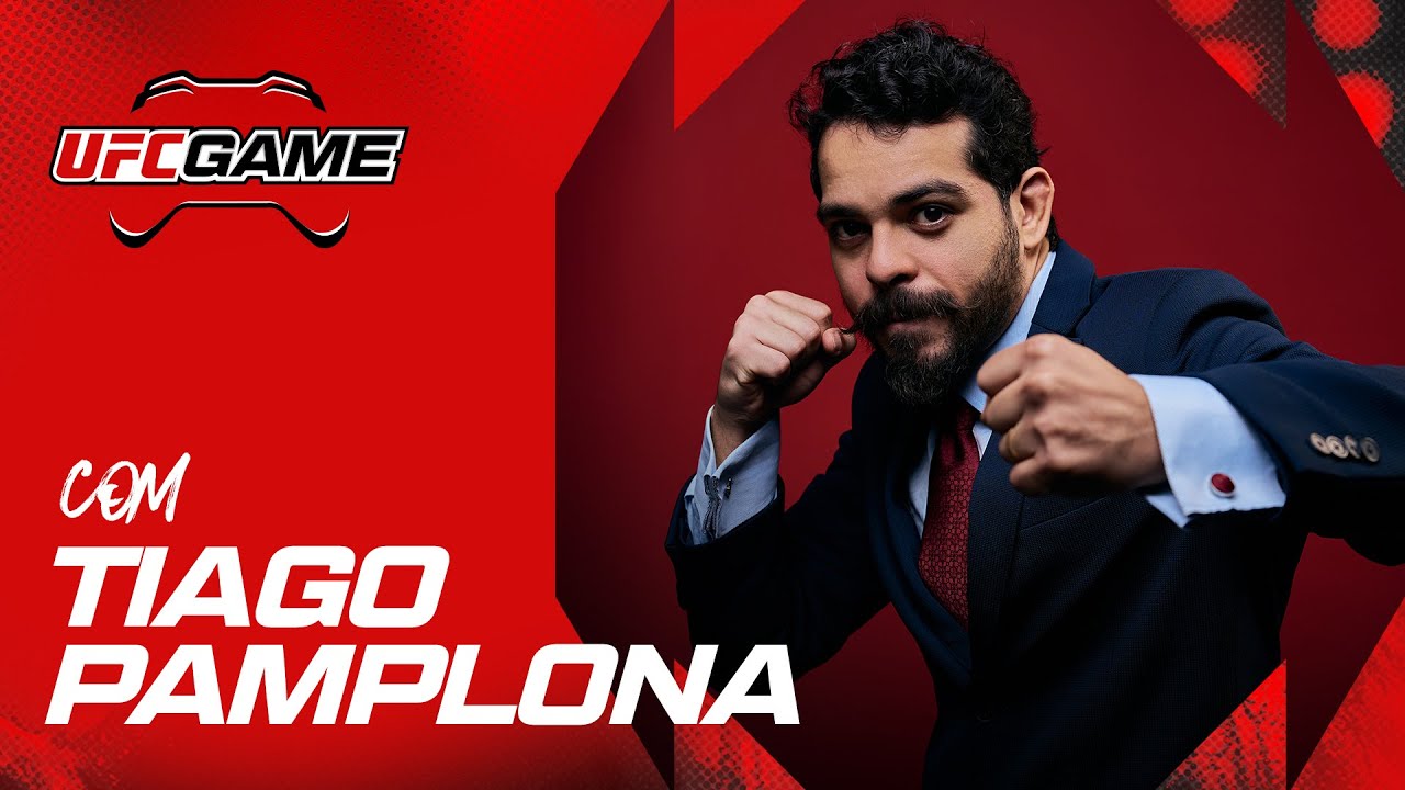RESENHA E NOCAUTES GARANTIDOS! Tiago Pamplona mostra suas habilidades no UFC Game backdrop