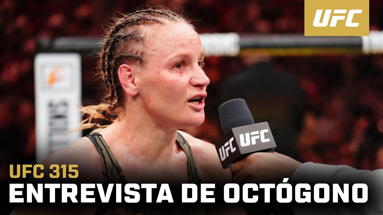 Entrevista de Octógono com Valentina Shevchenko | UFC 315 backdrop