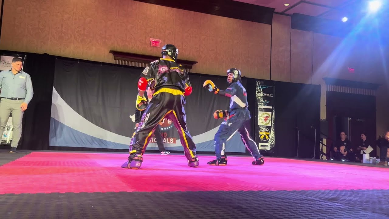 Bailey Murphy vs Tyreeke Saint LW Sparring Overall Grands - Ocean State Grand Nationals 2025 background