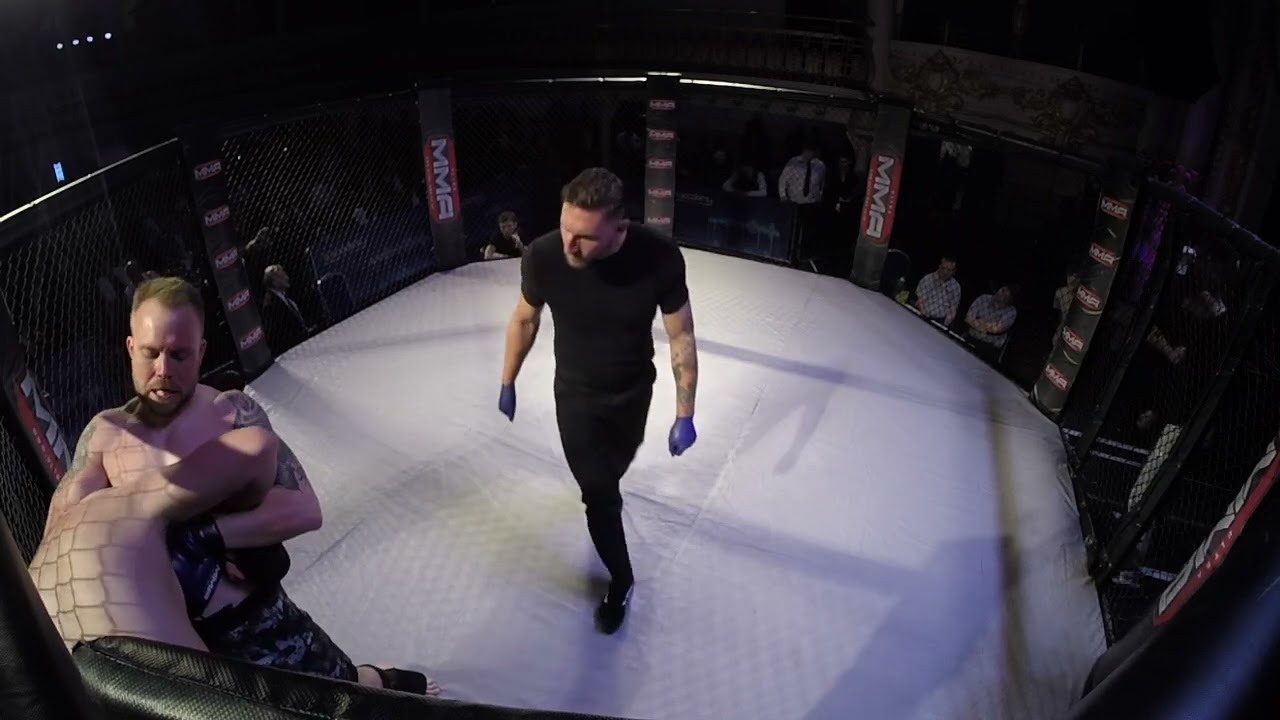 Bournemouth | ULTRA MMA | ADAM SAUND VS JAMES LLOYD WILLIAMS