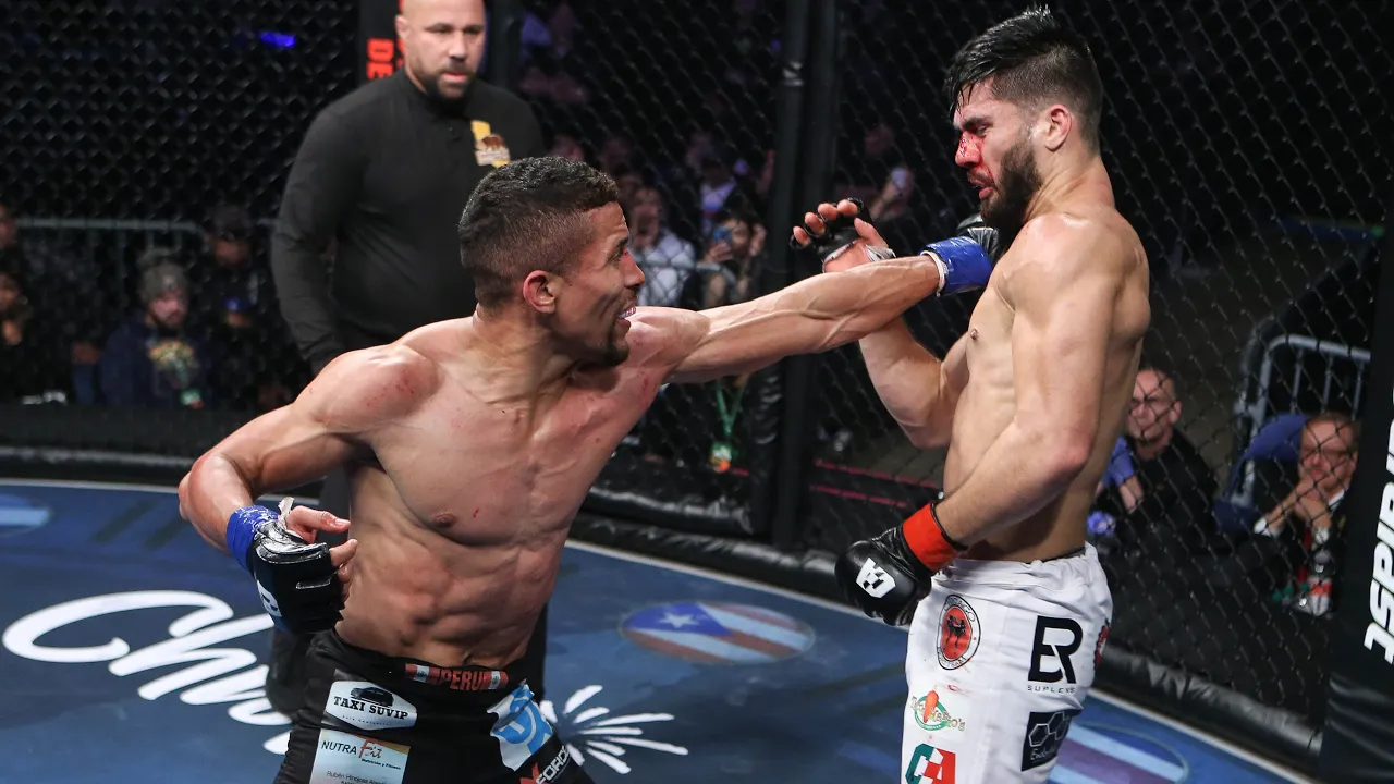Horacio Gutierrez vs Marlon Gonzales Full Fight | MMA | Combate Stockton