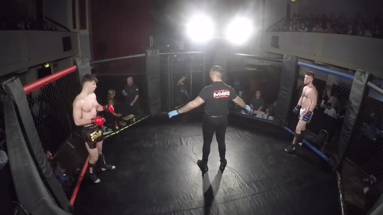 EDINBURGH | ULTRA MMA | DILLION THE DIAMOND CONNOLLY VS SCOTT KING background