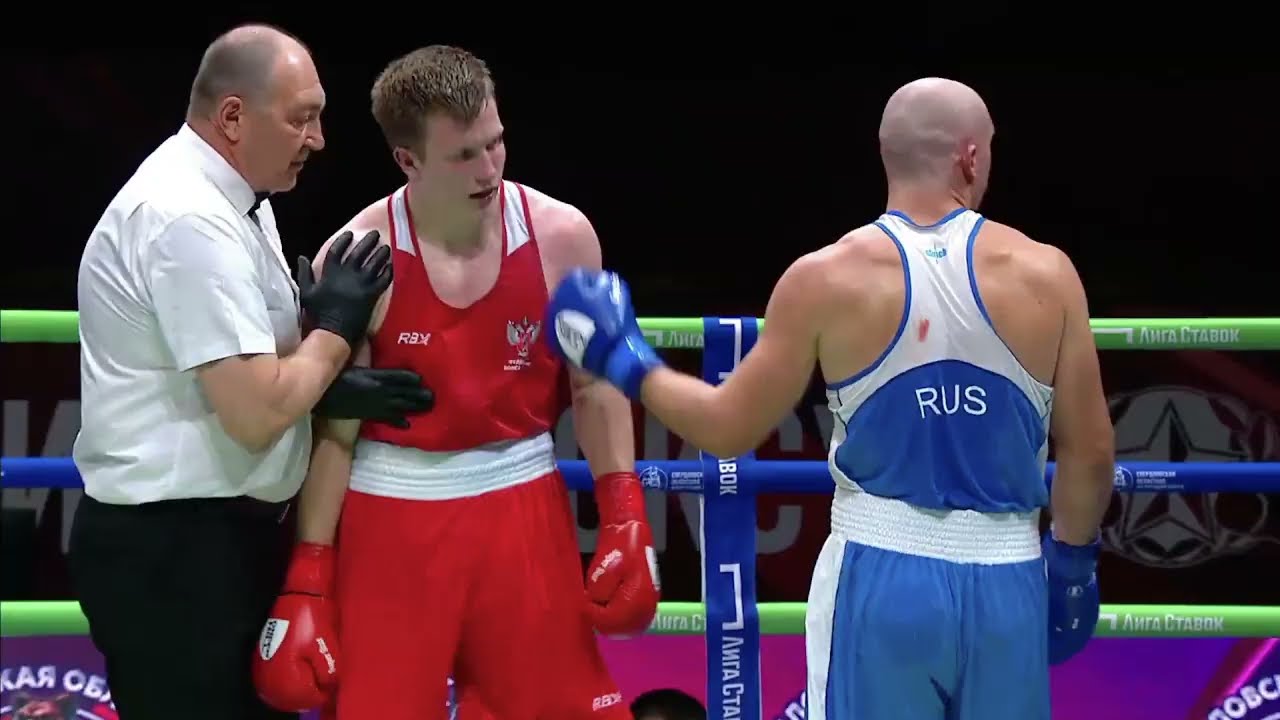 David Surov vs. Vladimir Pleshkov Russian National Championships 2025 (92+kg) background