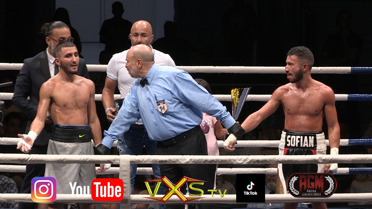Kevin ESCANEZ vs Sofiane BELHACENE By #VXS #AGM #aix_en_provence background