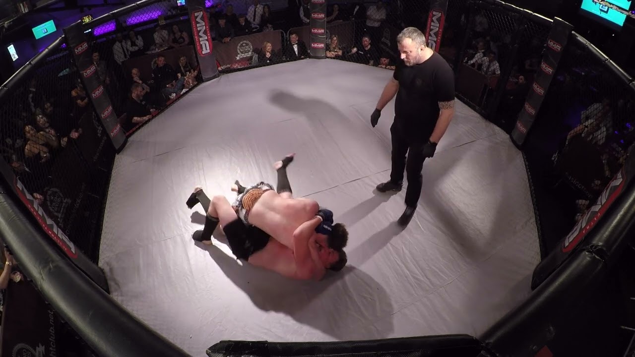 Kent | ULTRA MMA | LEWIS DARVILL VS GEORGE ORPWOOD