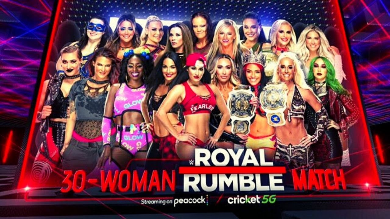 19 Participants Revealed for Women's Royal Rumble 2022