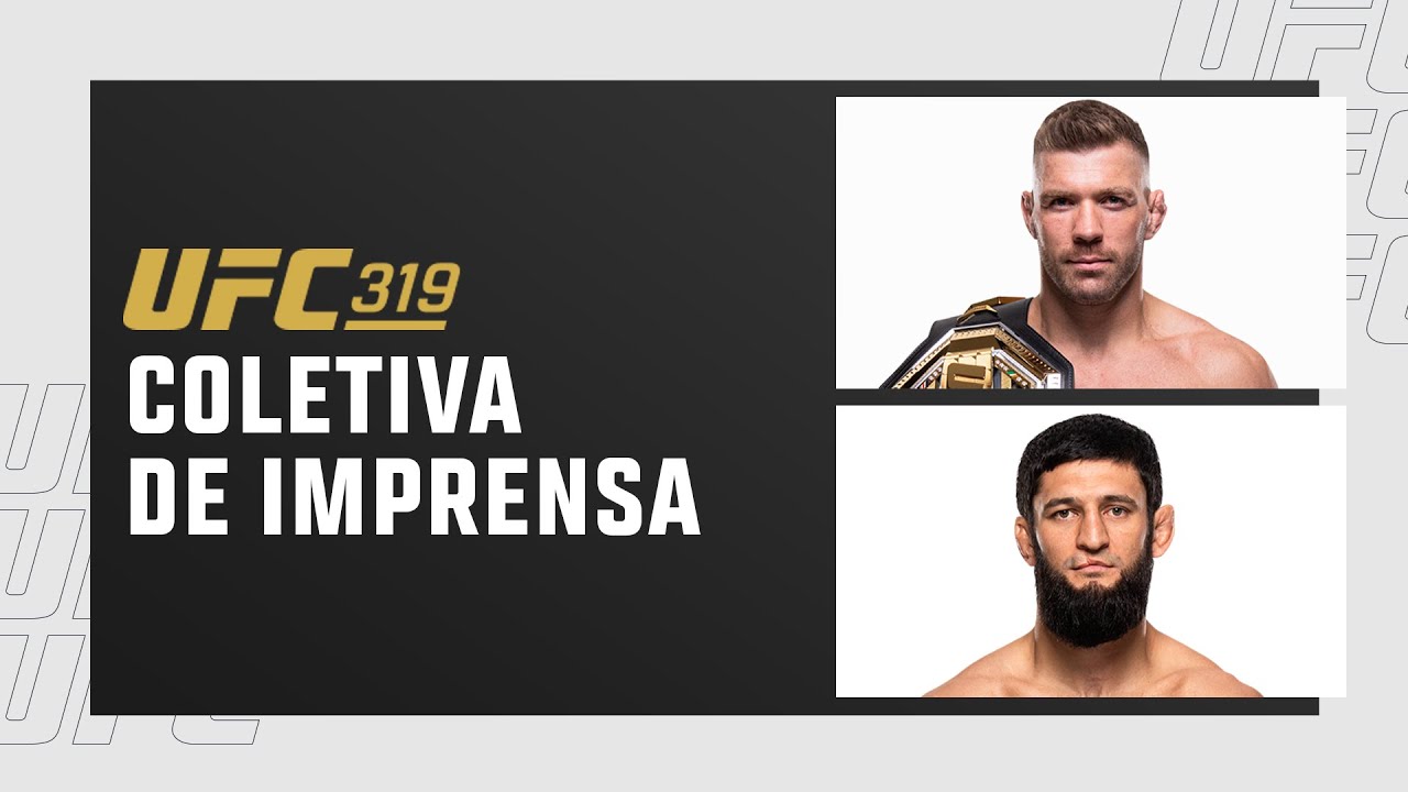 Coletiva de Imprensa | UFC 319: Du Plessis x Chimaev backdrop