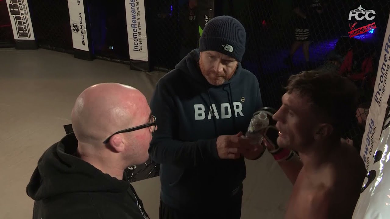 FCC 27: Lewis Mackenzie vs Mitch Wood background