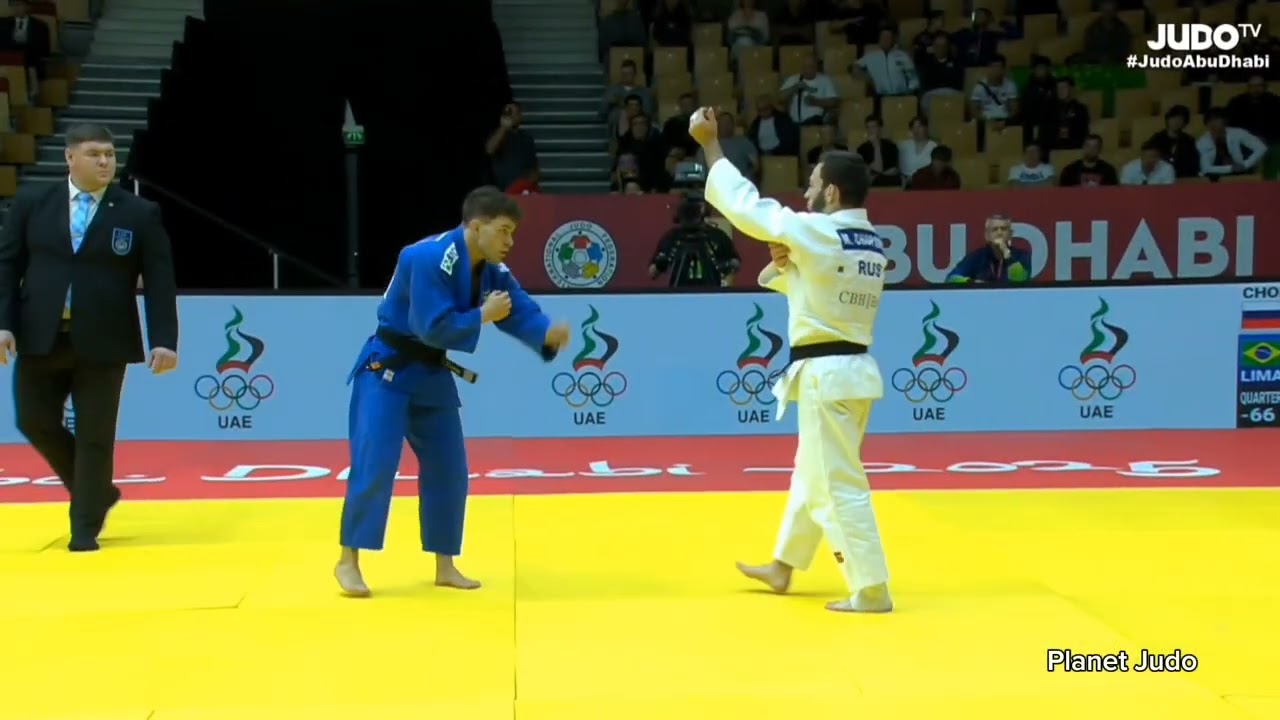 Мурад ЧОПАНОВ 🇷🇺 🆚️ Виллиан ЛИМА 🇧🇷 | четвертьфинал/-66кг | Большой Шлем Абу Даби 2025