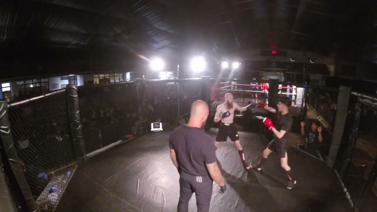 BIRMINGHAM | MMA | THE TEMPEST VS CHARLIE background