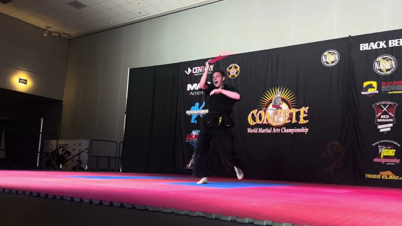 Ben Jones Men's CMX Weapons Overall Grand Championship - Compete Internationals 2025
