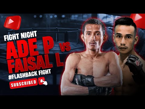 ADE PERMANA VS FAISAL LASE | FLASHBACK ONE PRIDE MMA background
