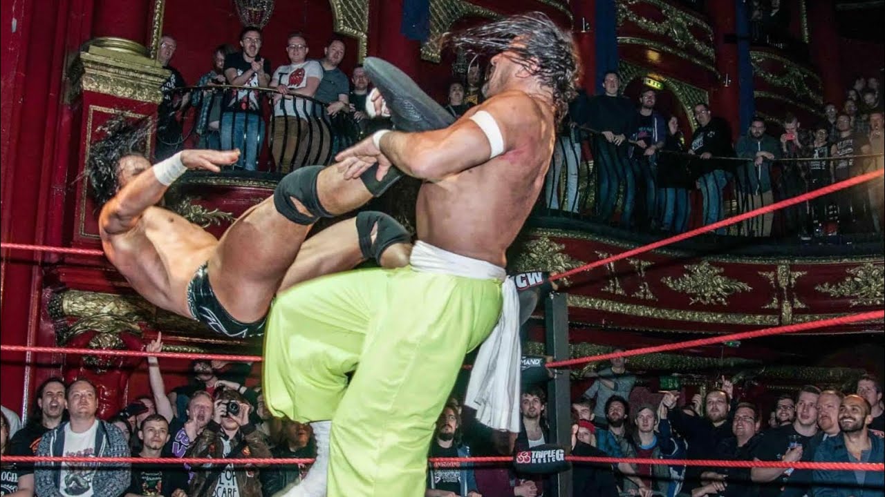 FULL MATCH - Sabu vs. Drew McIntyre vs. Jack Jester - ICW World Title Match background