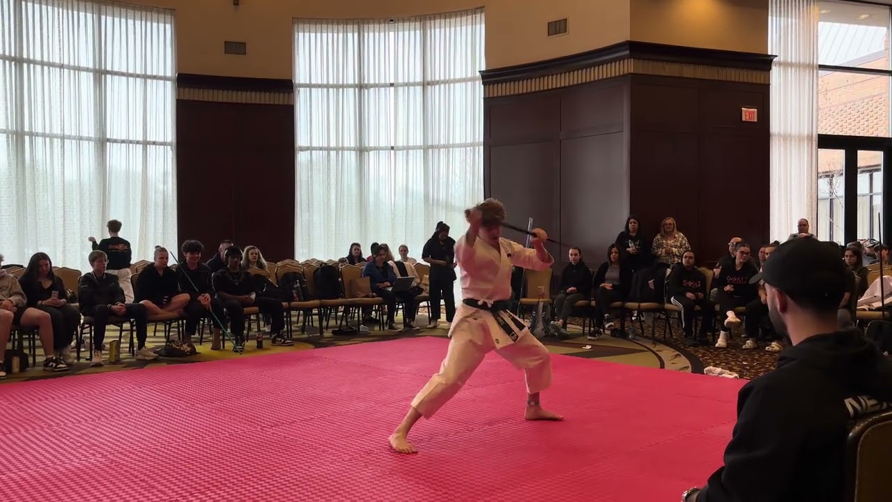 Gavin Dollarhite 14-17 Boys Traditional Weapons Grands - Ocean State Grand Nationals 2025