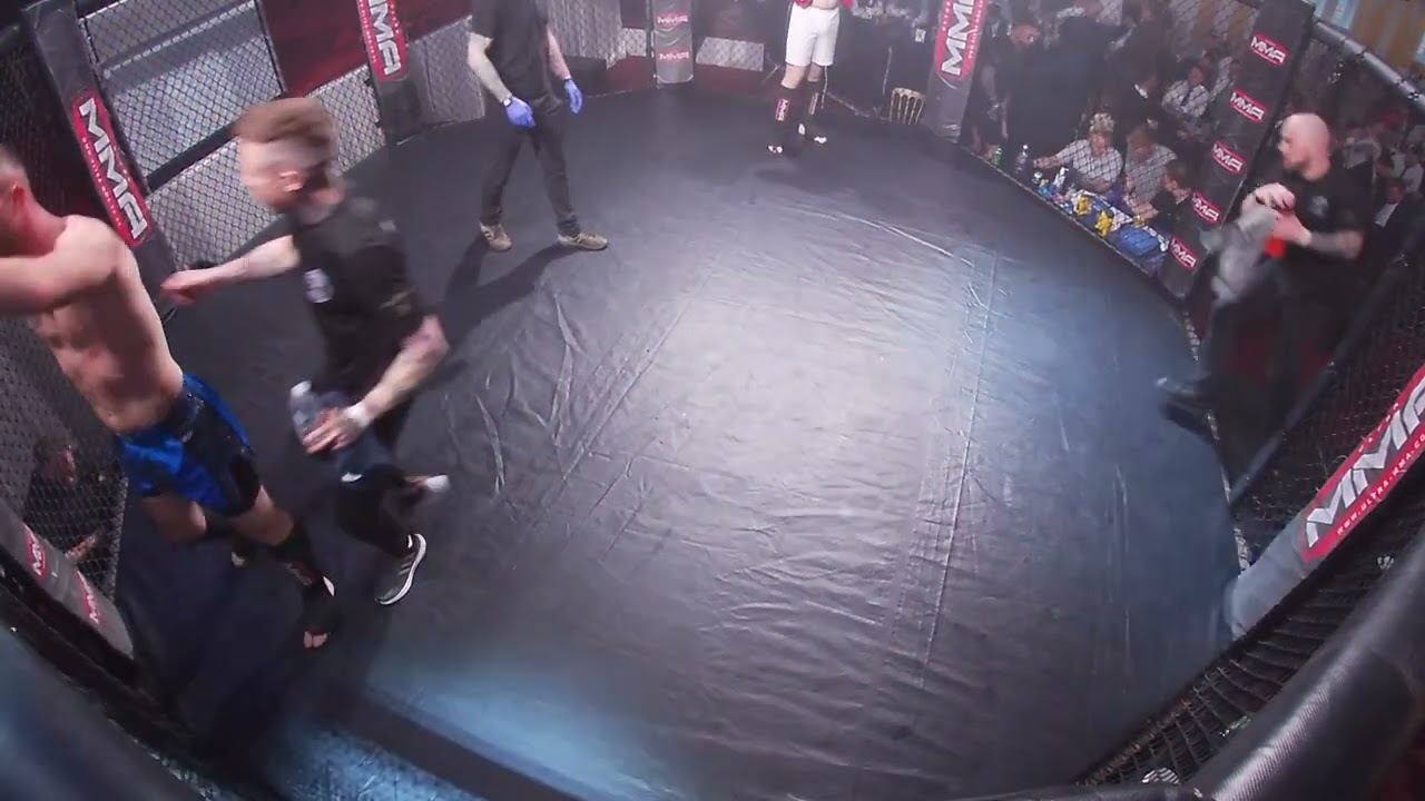 ALDERSHOT | MMA | JEREMY PALMER VS JORDAN FOX background