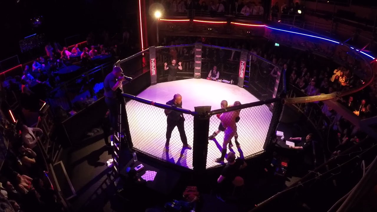 LONDON | MMA | BRANDON CONYBEARE VS JACK BARNETT