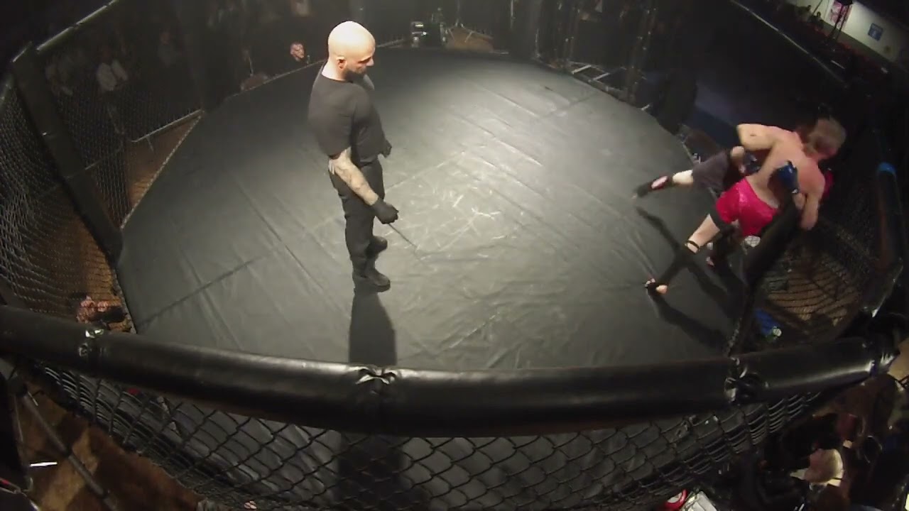Birmingham | ULTRA MMA | STEEVES VS BRAY PARRISH