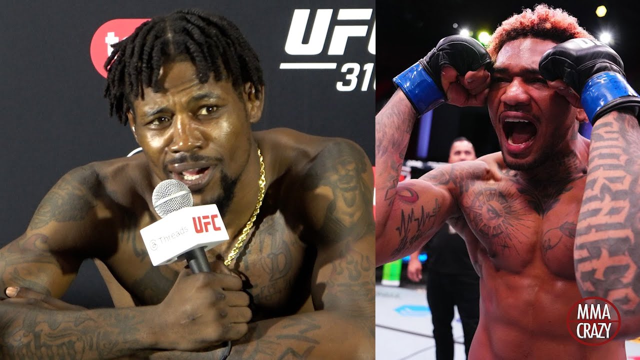 Kevin Holland wants NO part of Michael Morales "keep me the F*** away from them" background