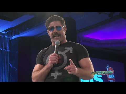 Welcome to Joey Ryan’s Penis Party! | WrestleCon 2019 | NYC background