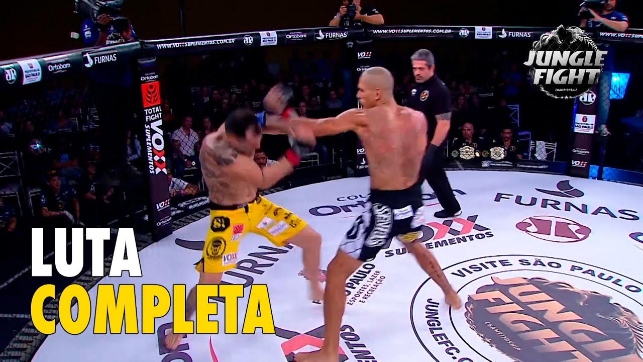 JUNGLE FIGHT 87 Alex Poatan Pereira x Marcus Vinicius