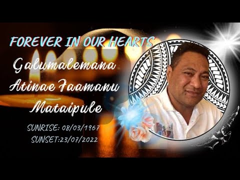 COMING HOME (PART 1) - GALUEMALEMANA ATINAE FAAMANU MATAIPULE FUNERAL | 29-07-2022 background