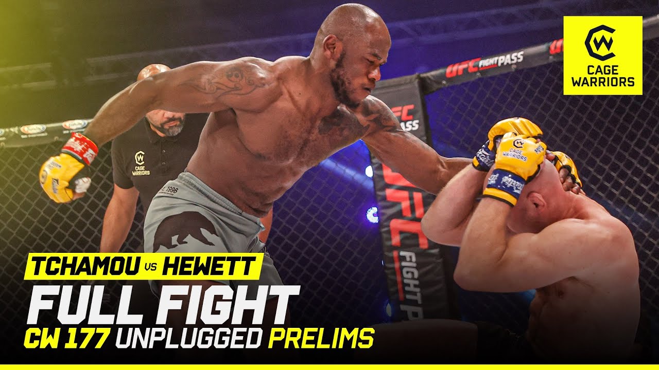 EPIC KO FOR 'JAGUAR' π | Michael Tchamou VS. Angus Hewett | FULL FIGHT | CW 177 Unplugged