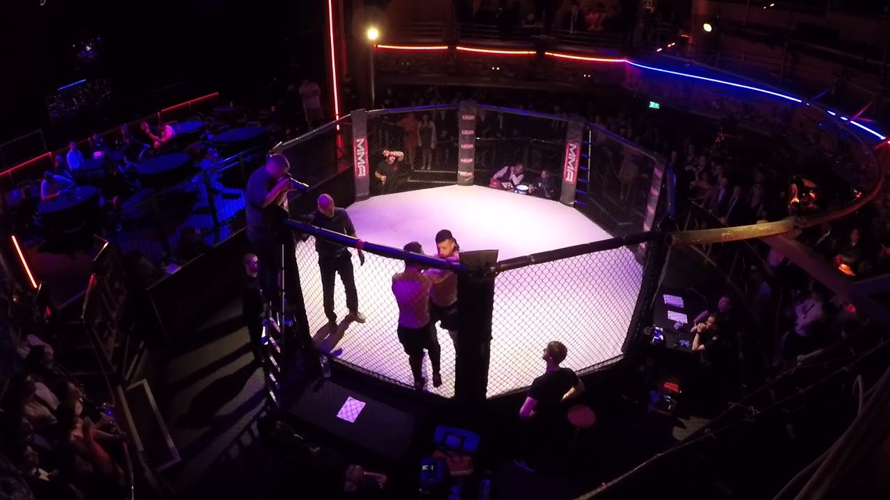 LONDON MMA | ALEX FANTASIA VS MATTHEW MOWER background