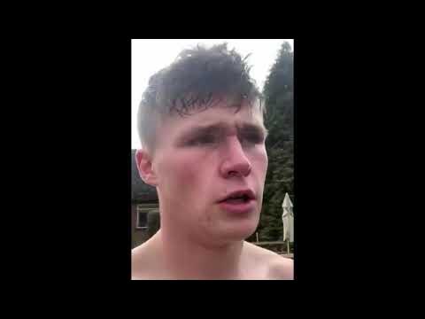 My lockdown training - Sam Hall background