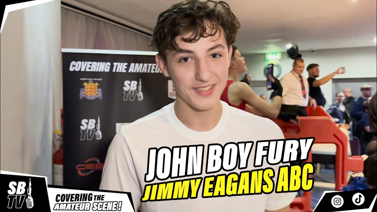JOHN BOY FURY