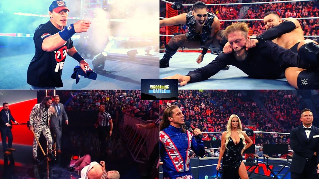 WWE Raw 6 June 2022 Results- John Cena Returning, Finn Balor Joined Judgement Day, Rhea/Belair MITB